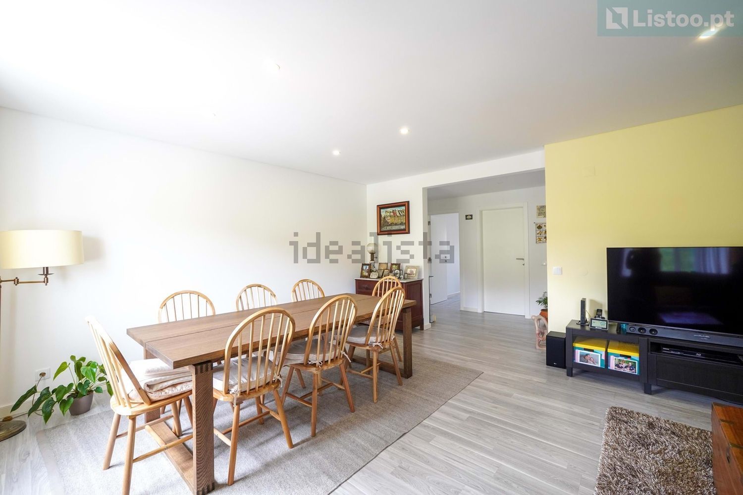 公寓 t3出售在Rua da Urmeirada - 客厅