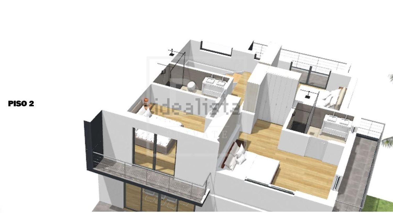 小楼房或独栋别墅出售在Santa Iria de Azoia - São João da Talha - Bobadela - 平面图