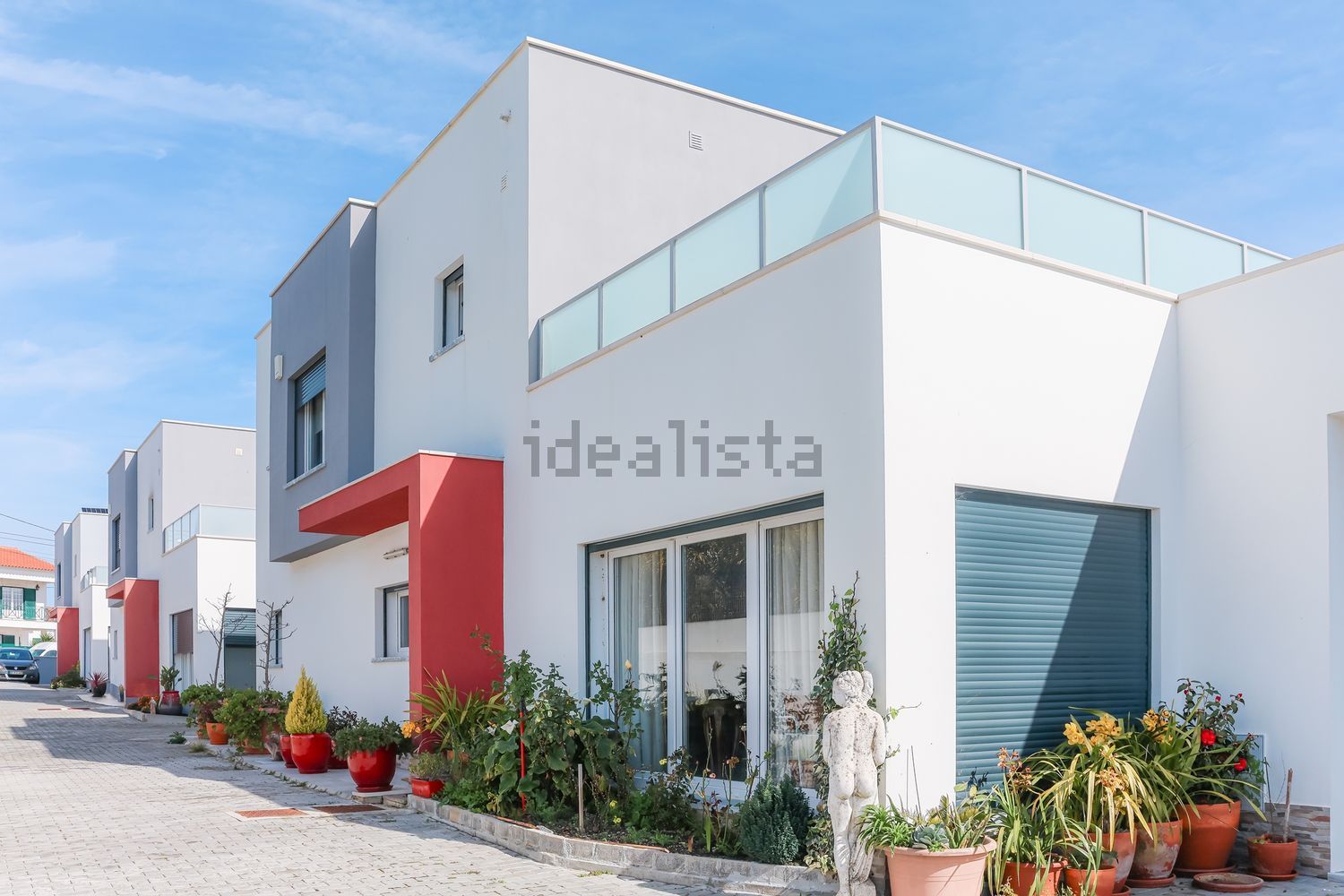 小楼房或独栋别墅出售在Boavista - 外立面