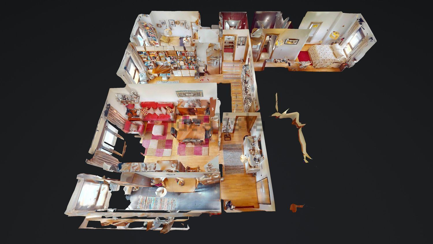 公寓 t3出售在Avenida Cidade de Bratislava, 9 - 平面图