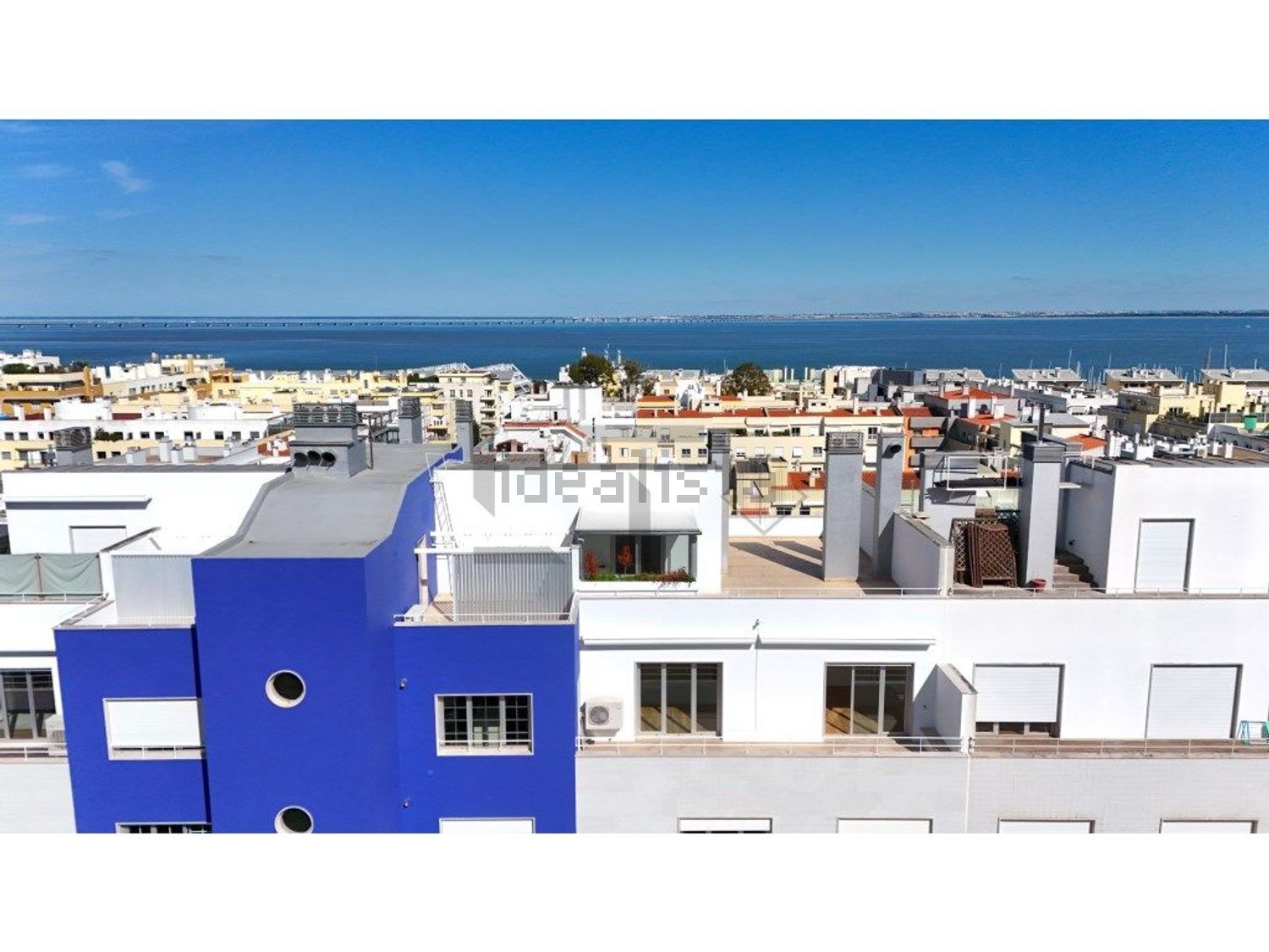 顶层公寓出售在Alameda dos Oceanos - 平面图