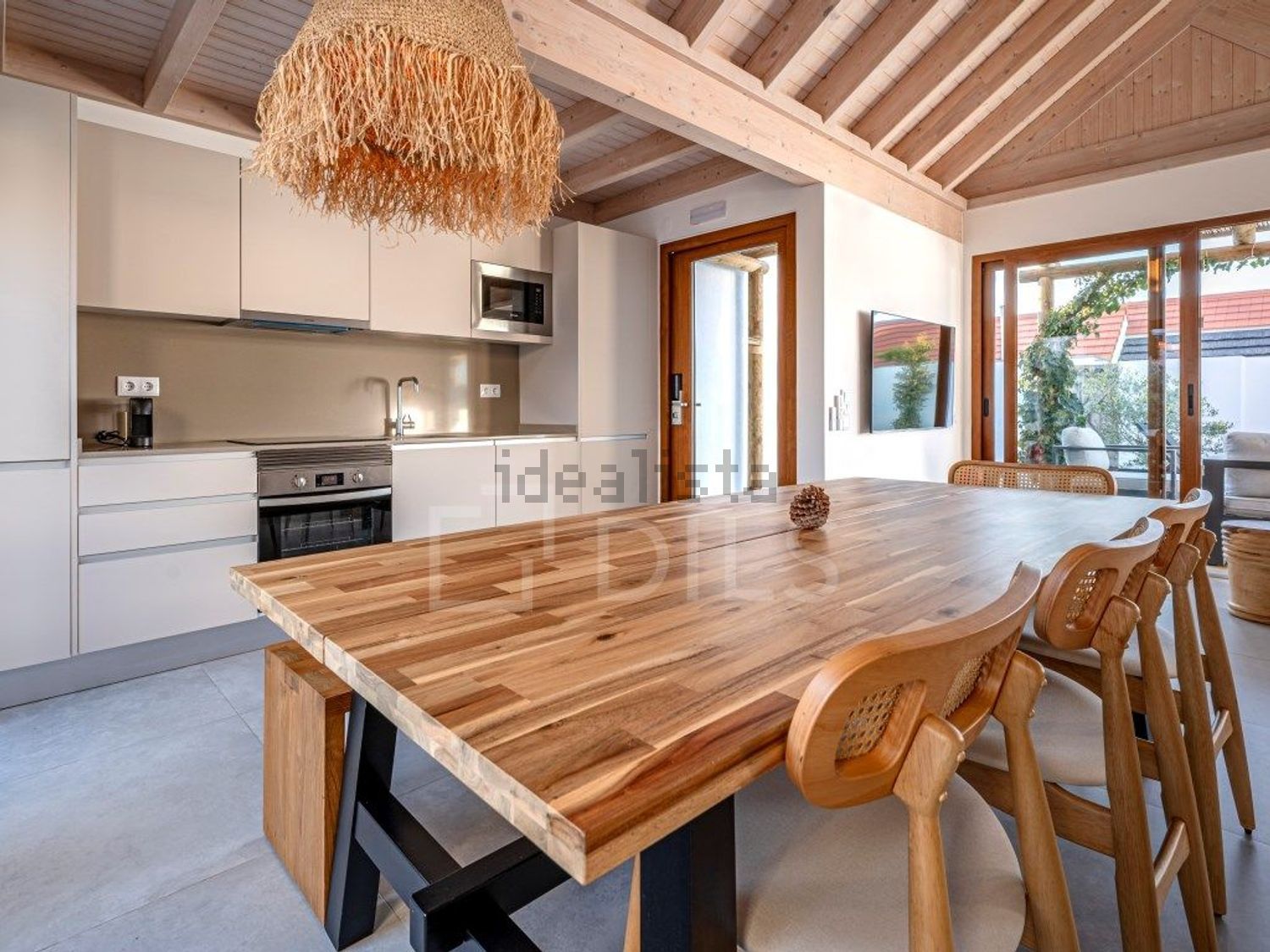 双拼别墅出售在Rua da Eira - 客厅