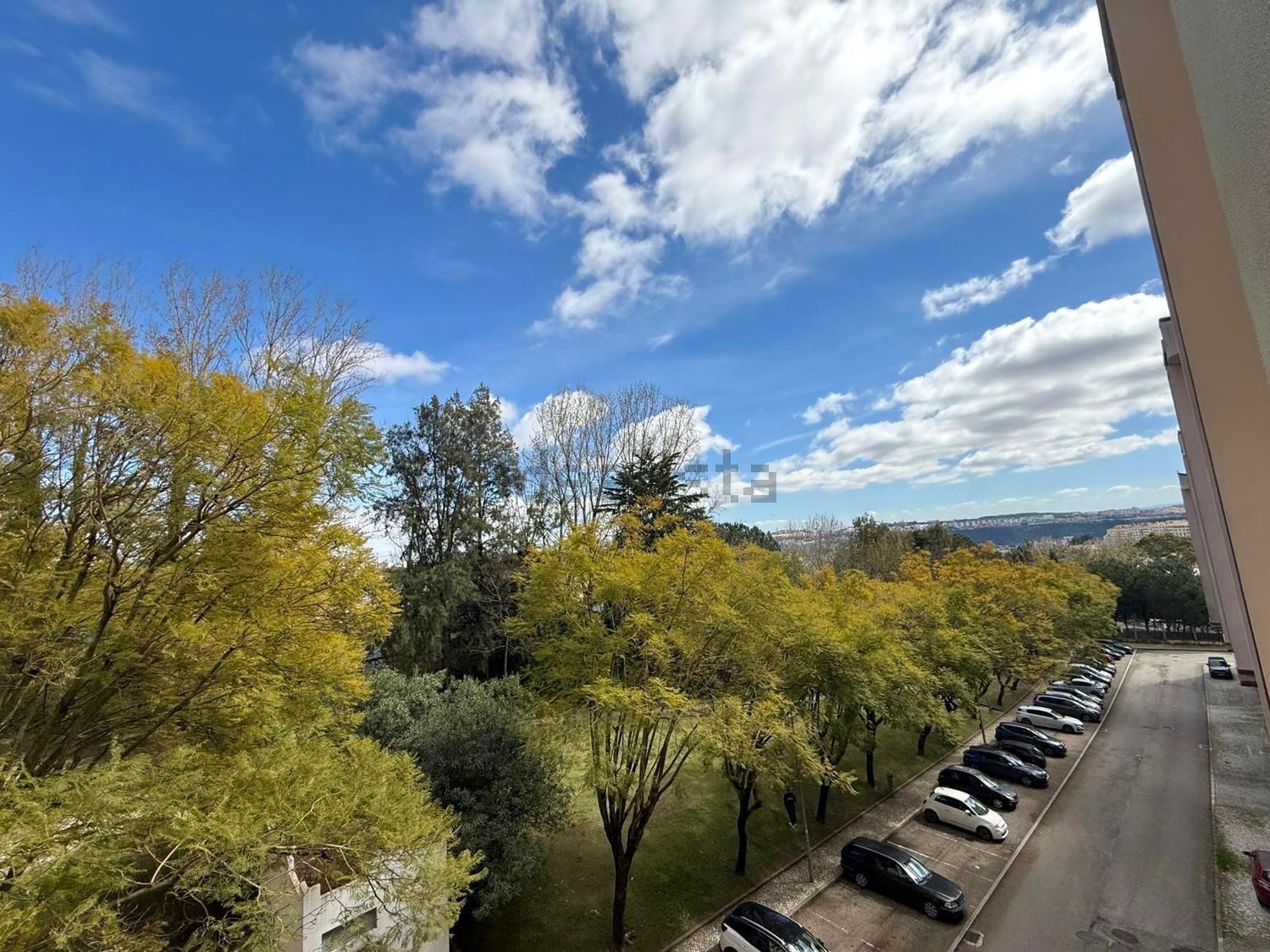 出租公寓 t2在Avenida da Liberdade, 10 - 视线