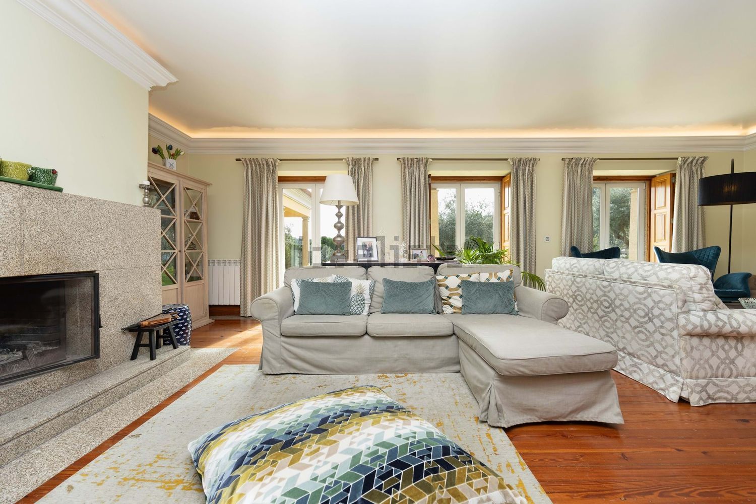 庄园出售在Rua da Varzea - 客厅