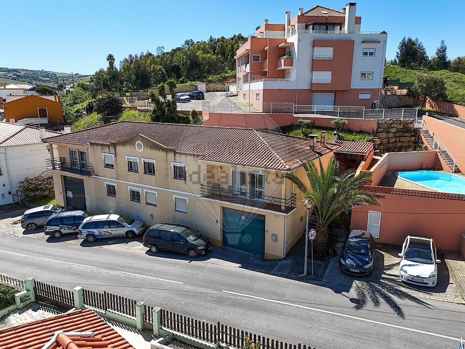 公寓 t3出售在Rua da Broeira - 外立面