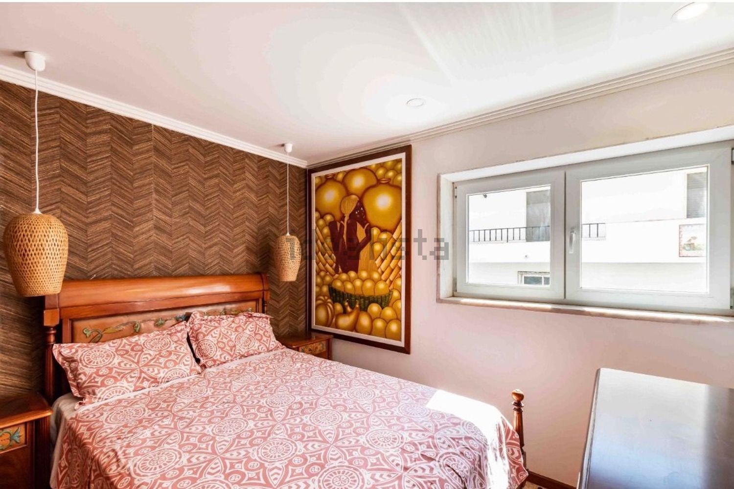 出租房间在Rua Cidade de Estremoz, 299 - 卧室