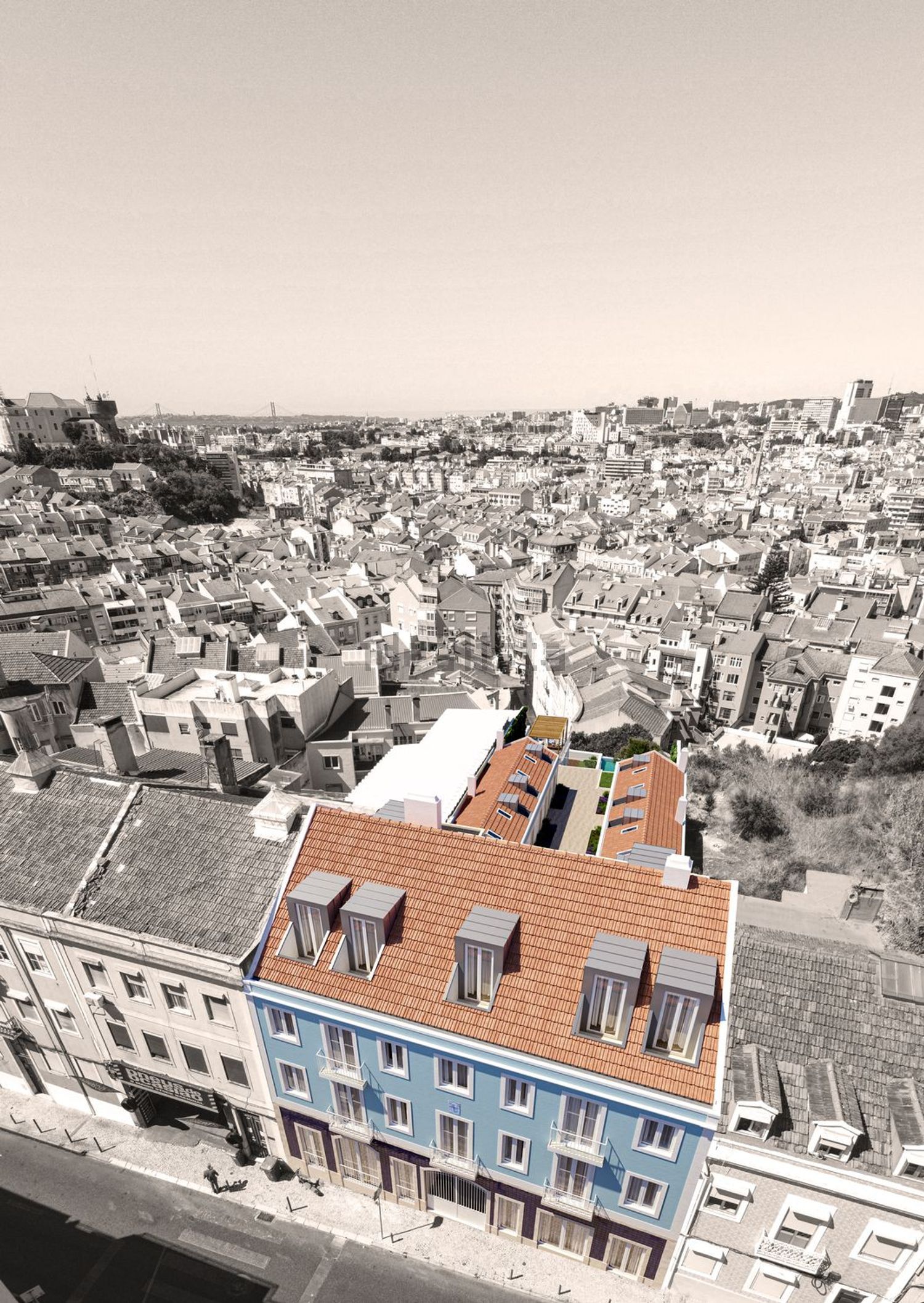 公寓 t2出售在Rua Barão de Sabrosa, 65 - 照片