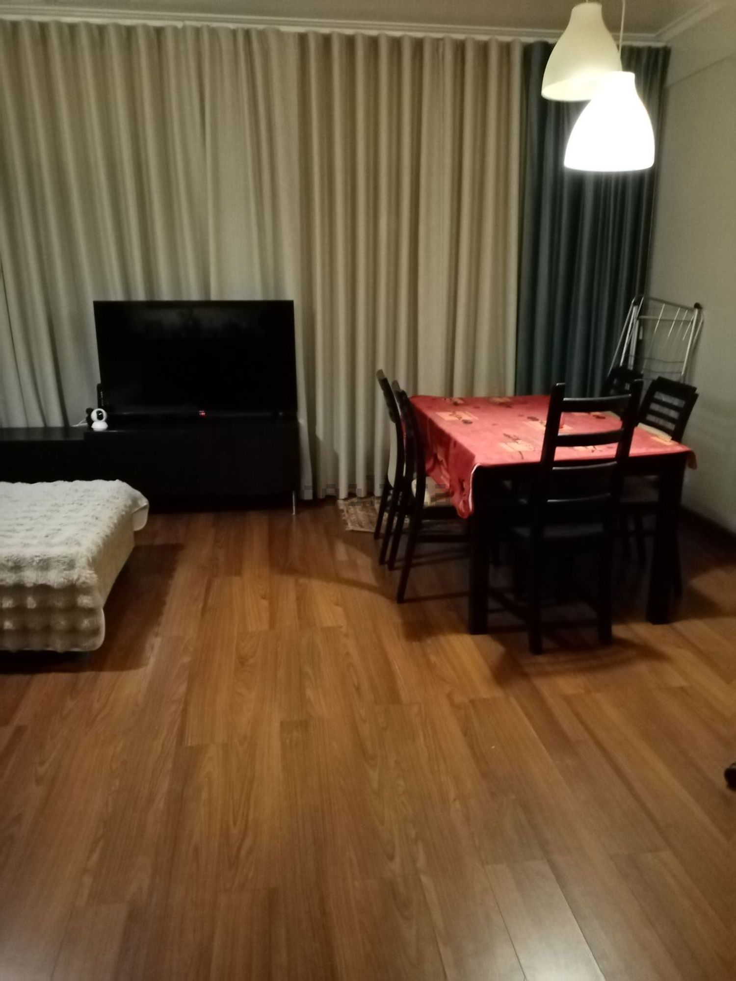 出租房间在Rua Alexandre Herculano, 19 - 客厅