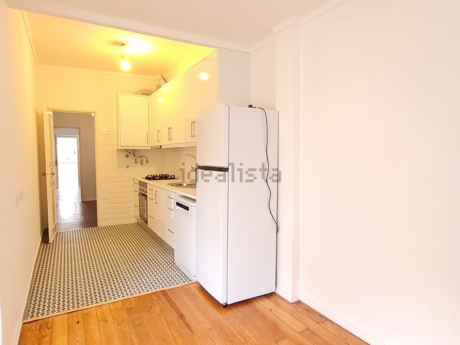 出租公寓 t2在Rua Ginestal Machado - 厨房