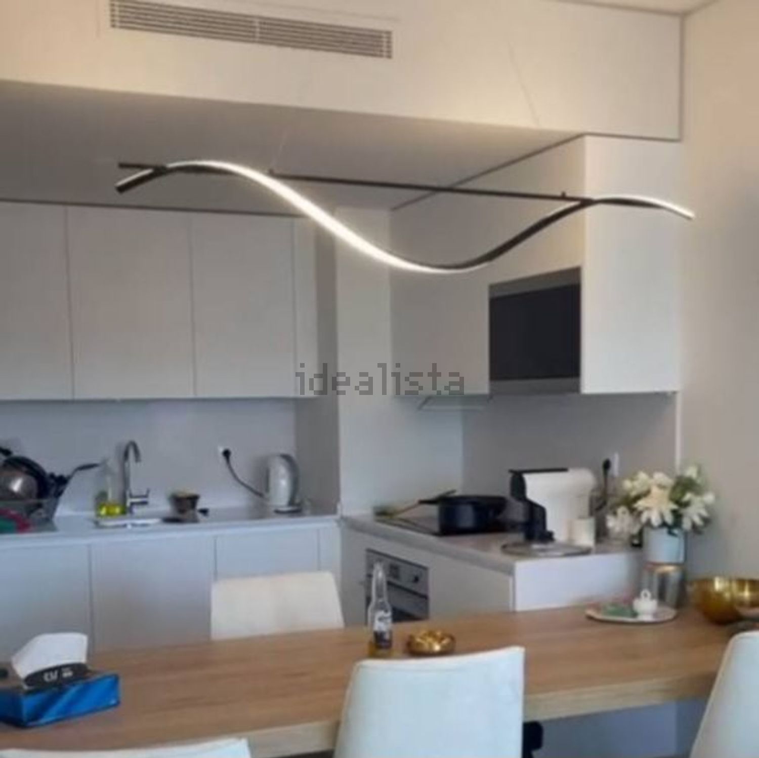 出租公寓 t1在Avenida de Berlim, 19 - 厨房