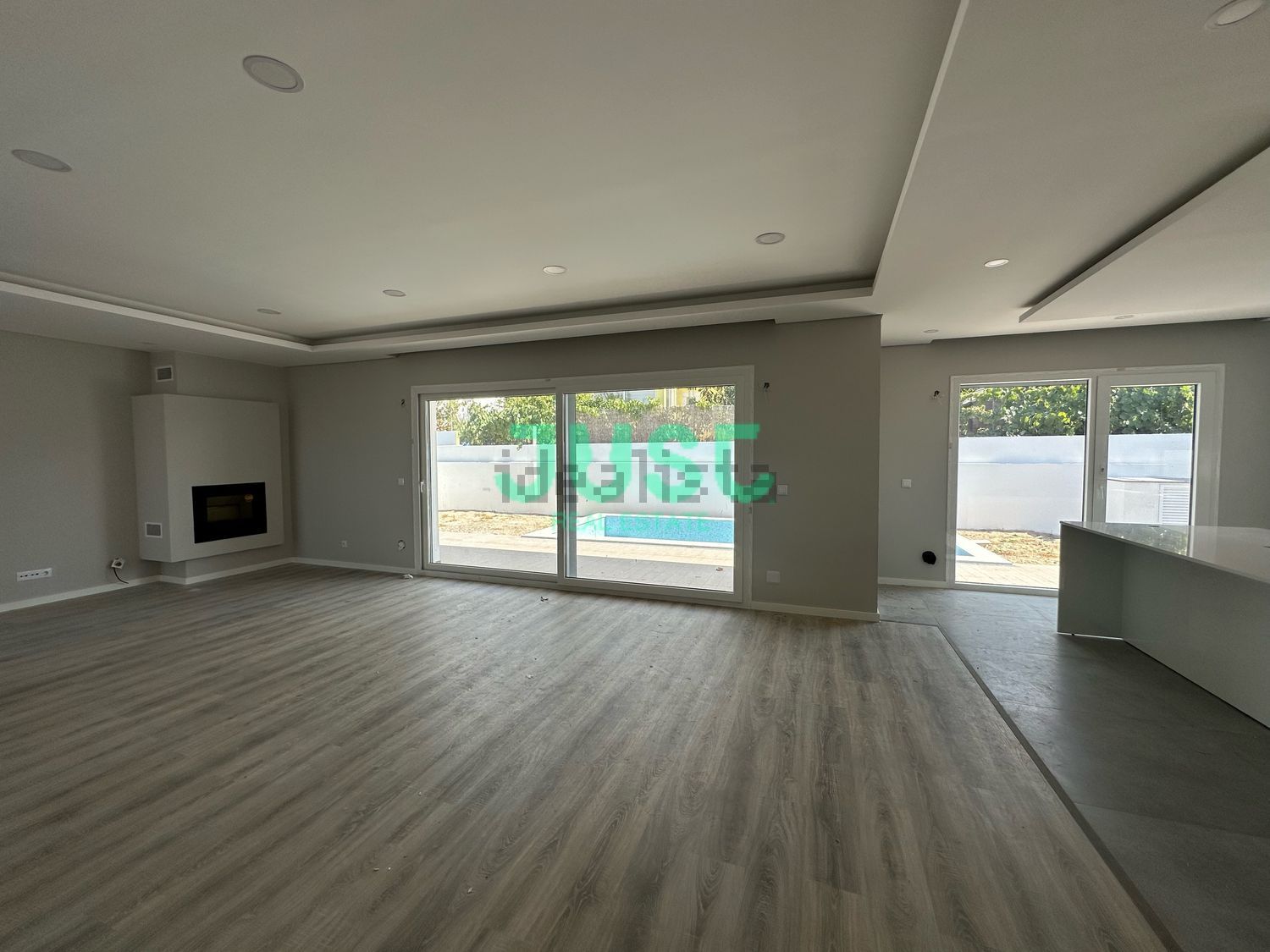 小楼房或独栋别墅出售Azeitão - 客厅