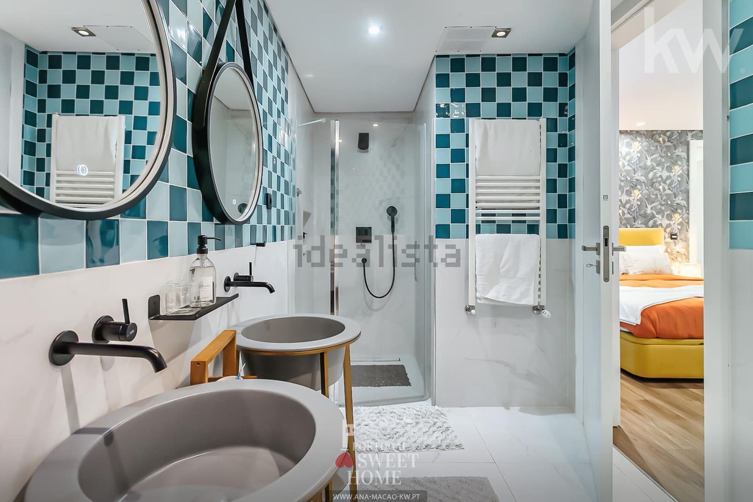 小楼房或独栋别墅出售在Beloura - Penha Longa - 卫生间