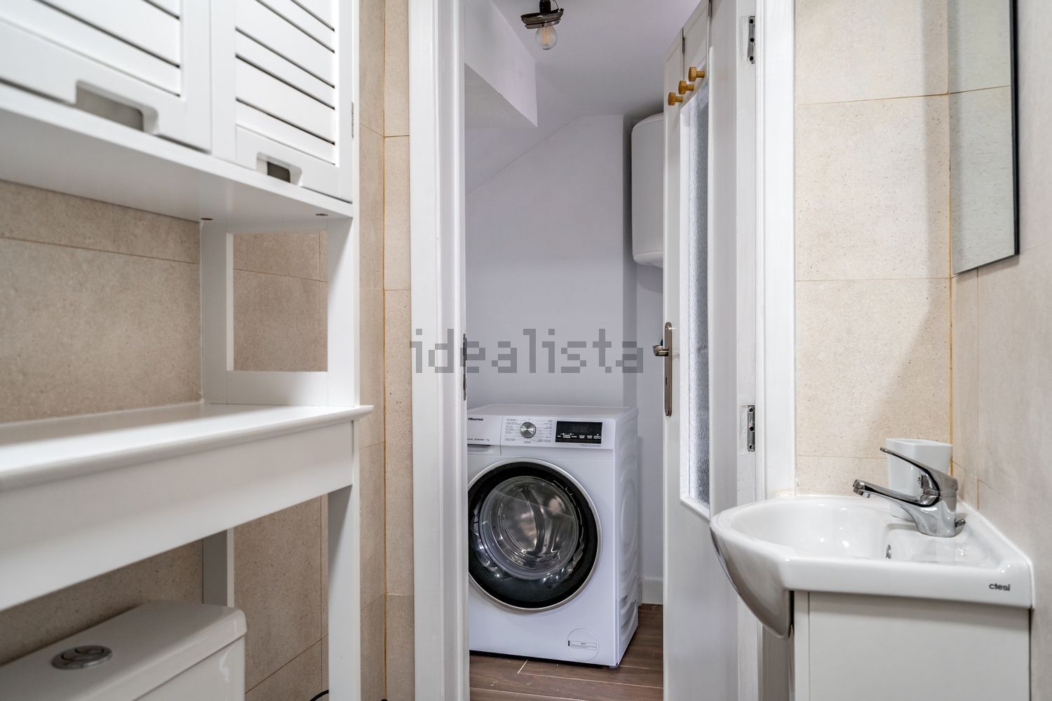 出租公寓 t1在Rua dos Ferreiros à Estrela - 卫生间