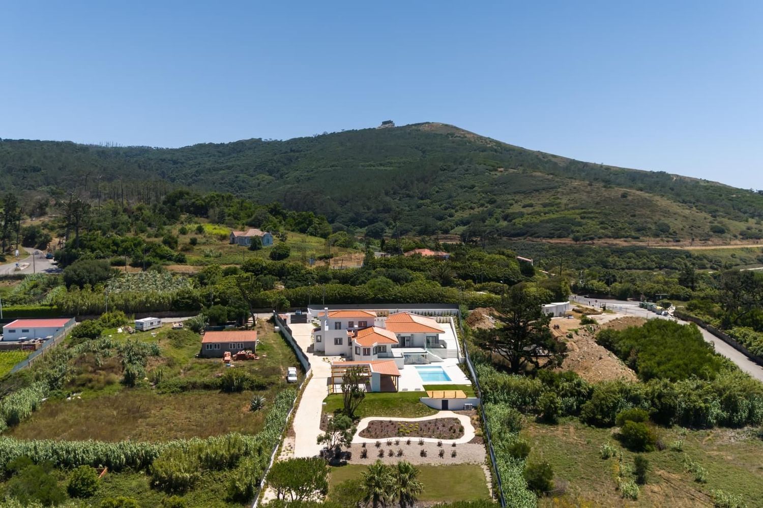 小楼房或独栋别墅出售在Beco do Algarvio - 视线