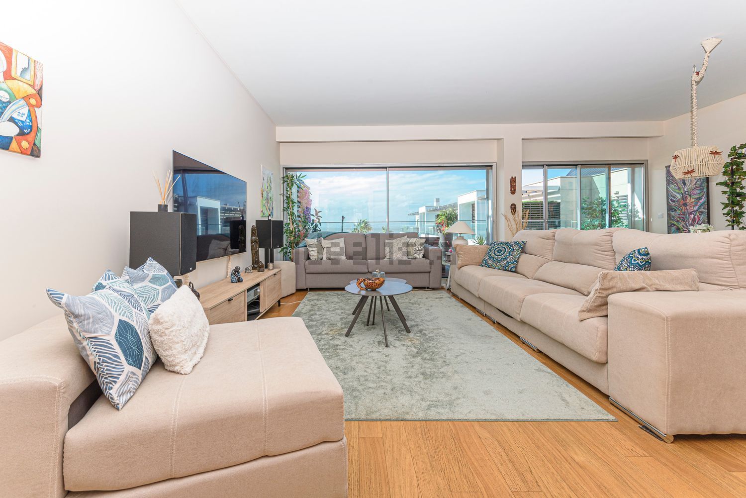 公寓 t3出售在Passeio das Caravelas - 客厅