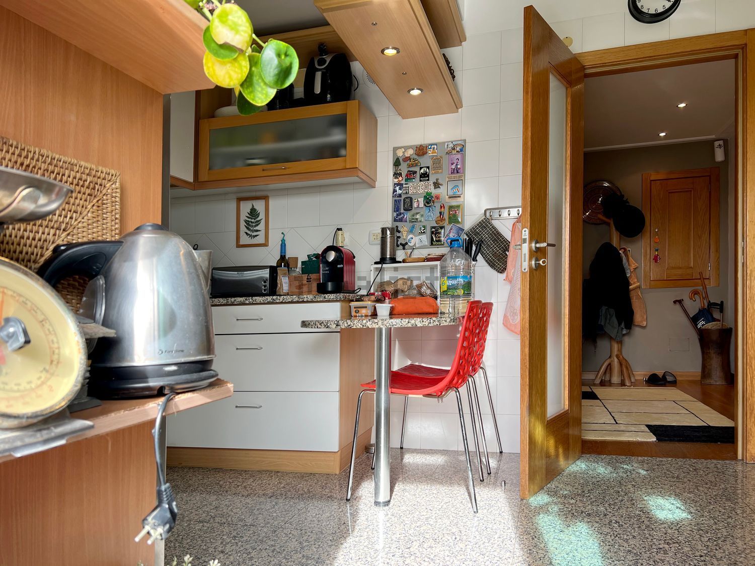 公寓 t3出售在Rua Mariano Pina - 厨房