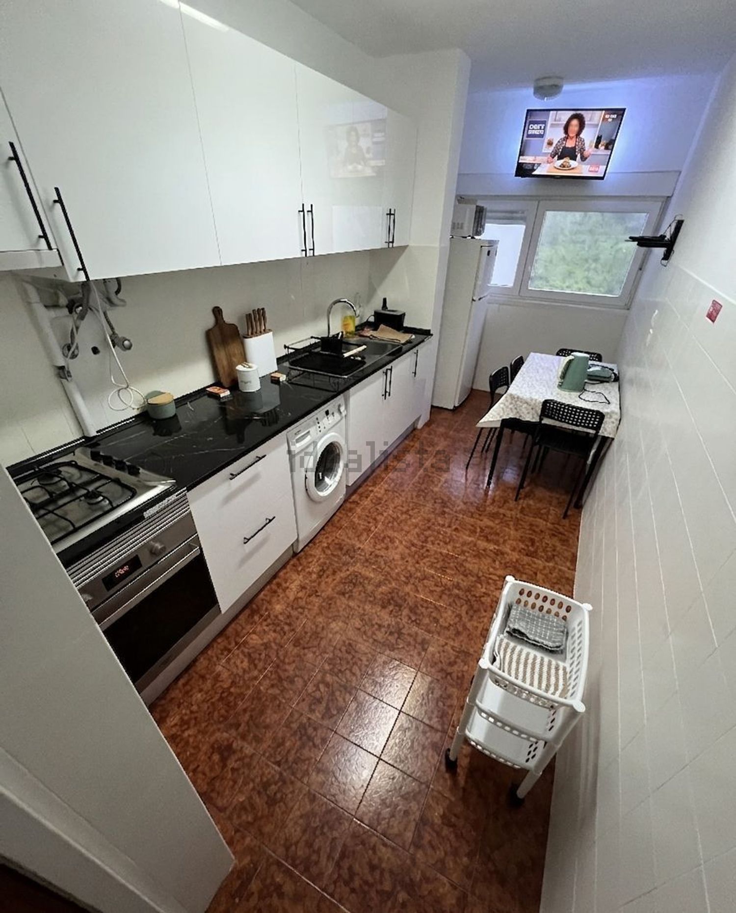 出租房间在Rua José Afonso, 5 - 厨房