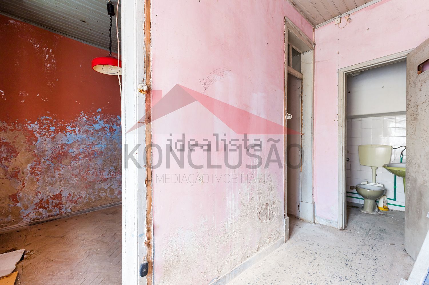 双拼别墅出售在Largo José Justino Franco, 3 - 客厅