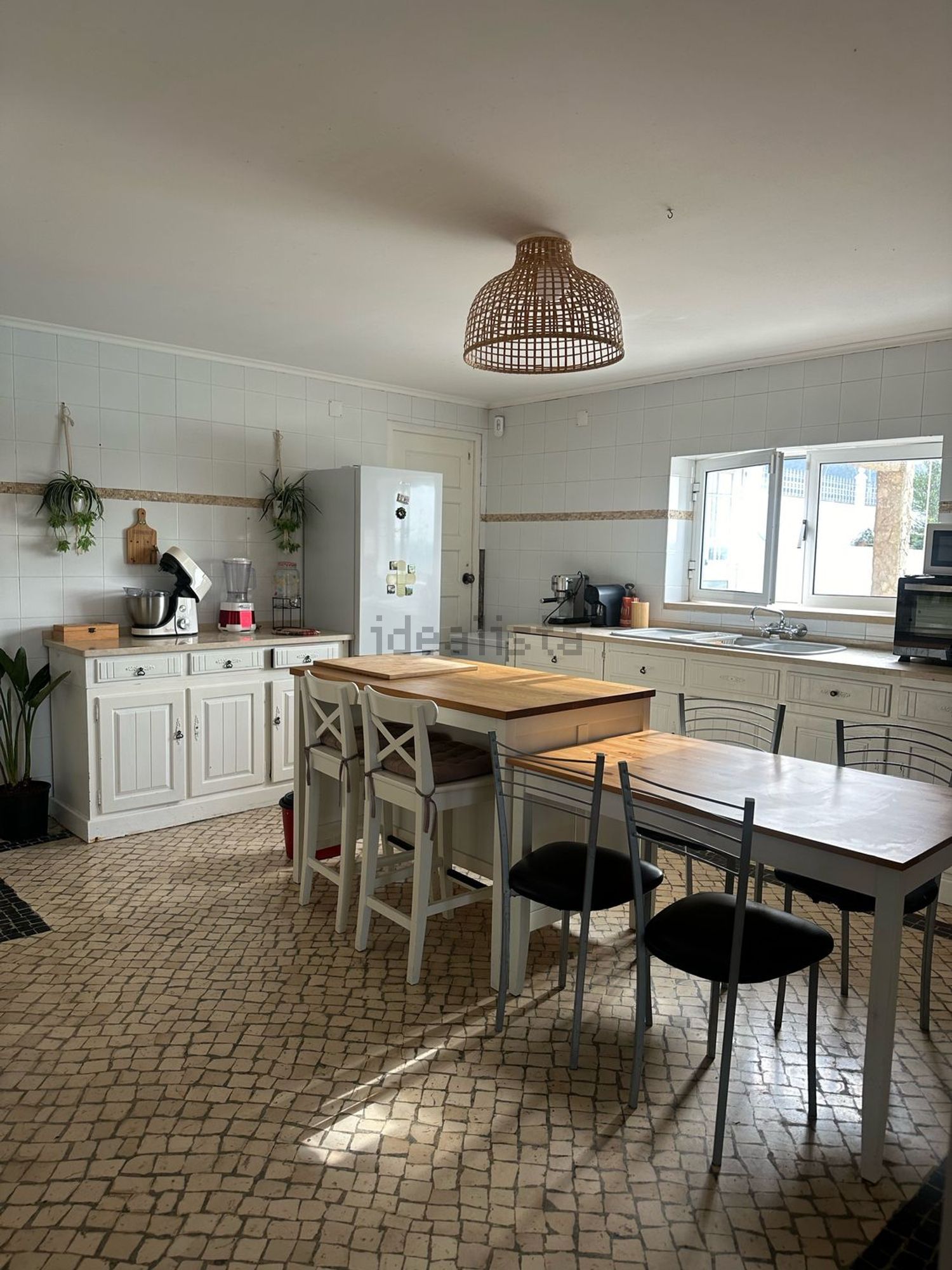 小楼房或独栋别墅出售在Rua 4 de Agosto, 26 - 厨房