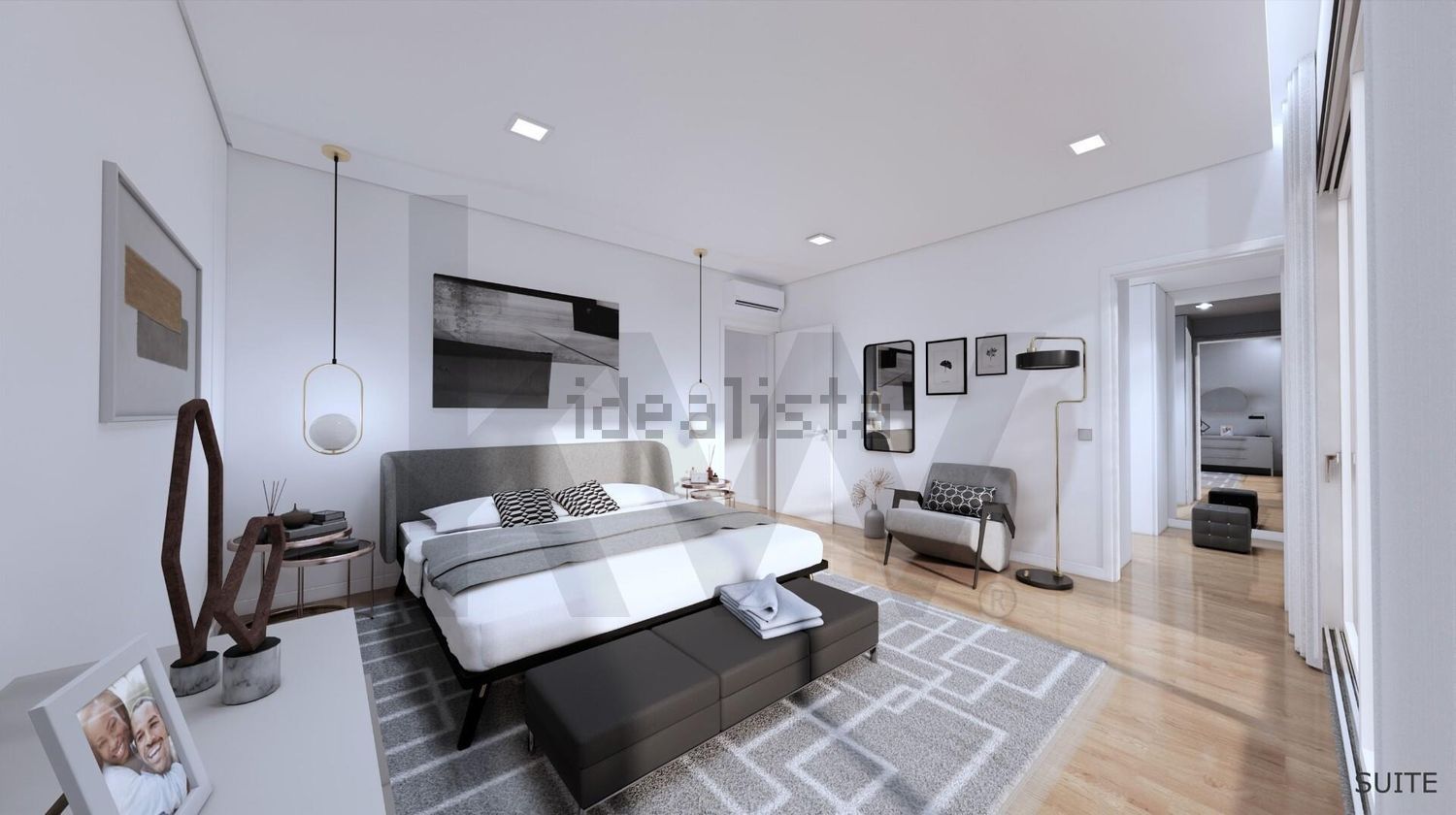 小楼房或别墅出售在Centro - 卧室