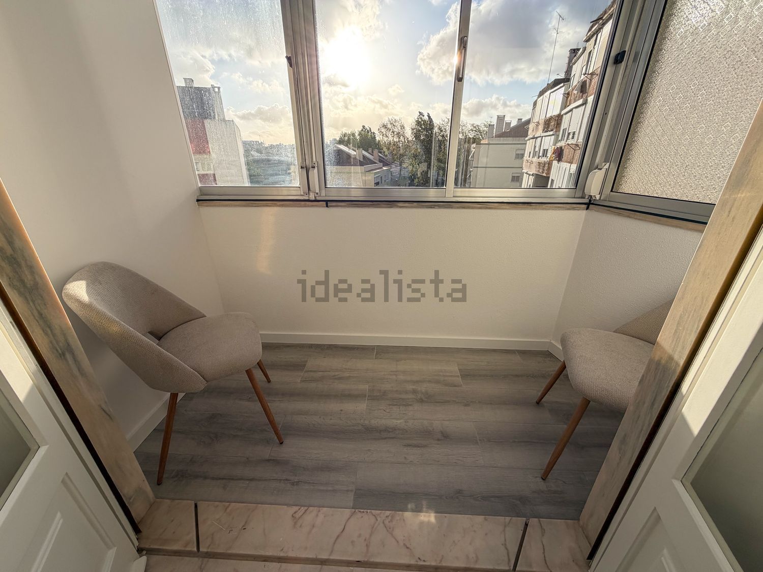 出租房间在Rua Norton de Matos, 10 - 客厅