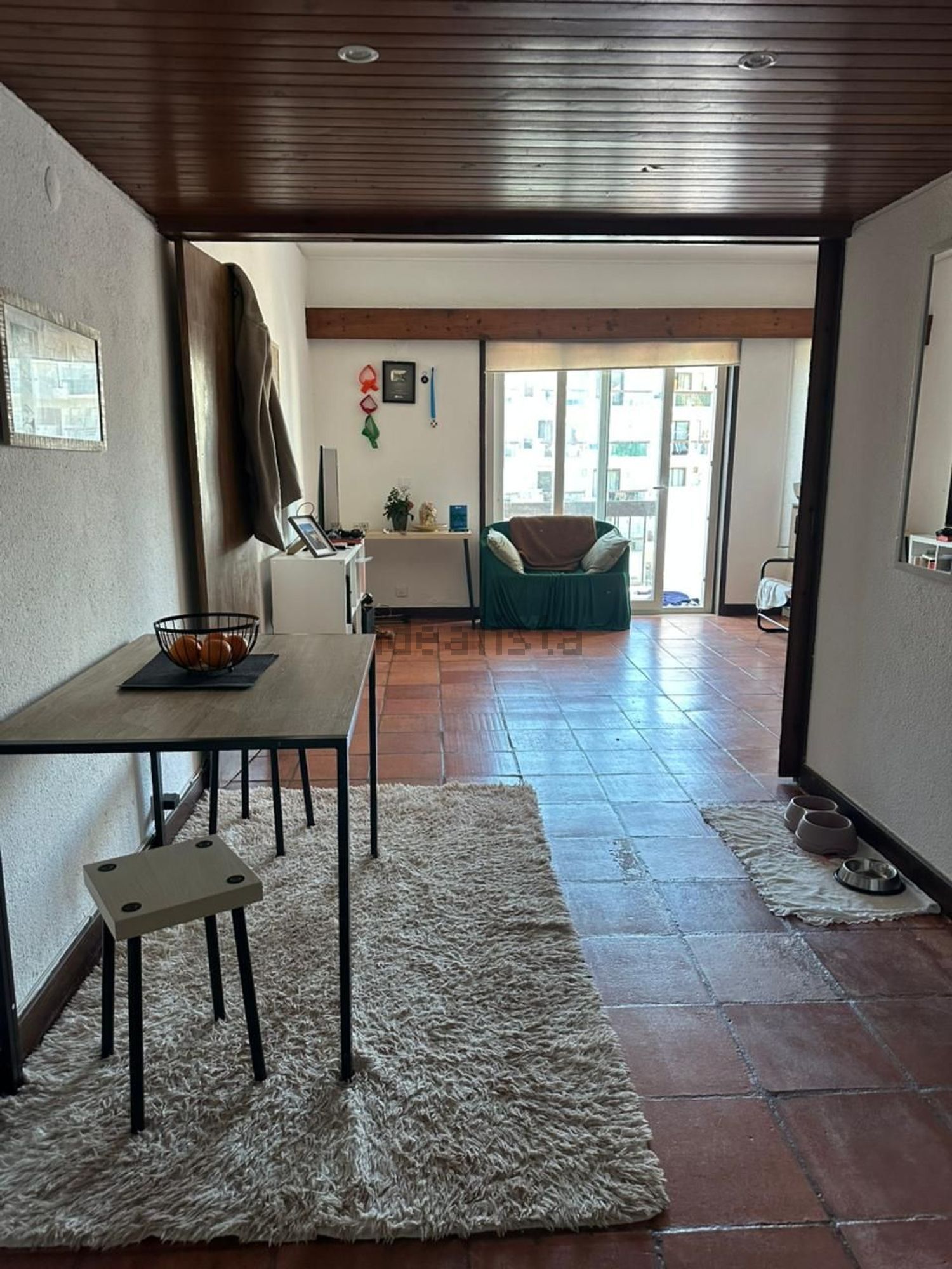 出租公寓 t1在Rua do Viveiro, 8 - 客厅