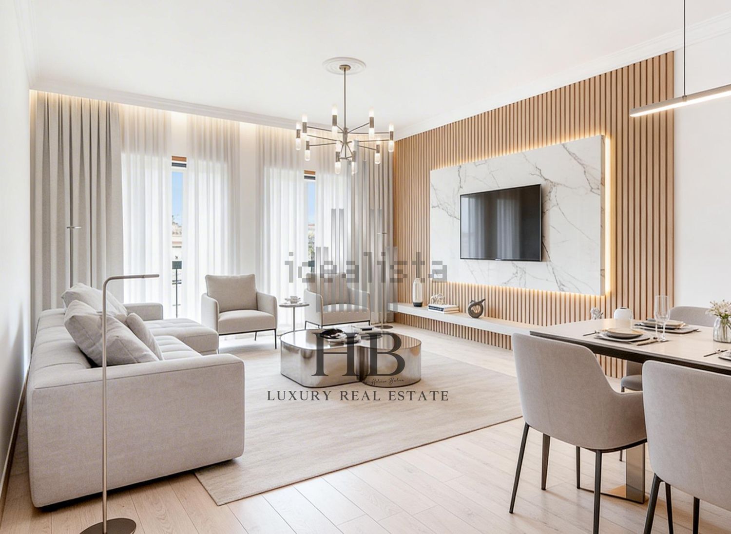 公寓 t2出售在Venda do Pinheiro e Santo Estêvão das Galés - 客厅