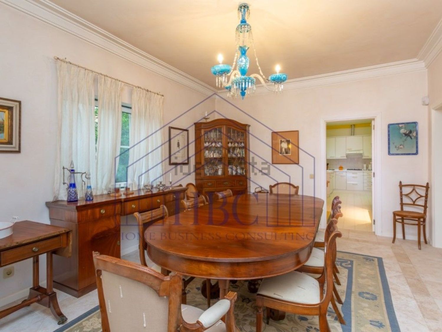 出租小楼房或独栋别墅在Beloura - Penha Longa - 餐厅