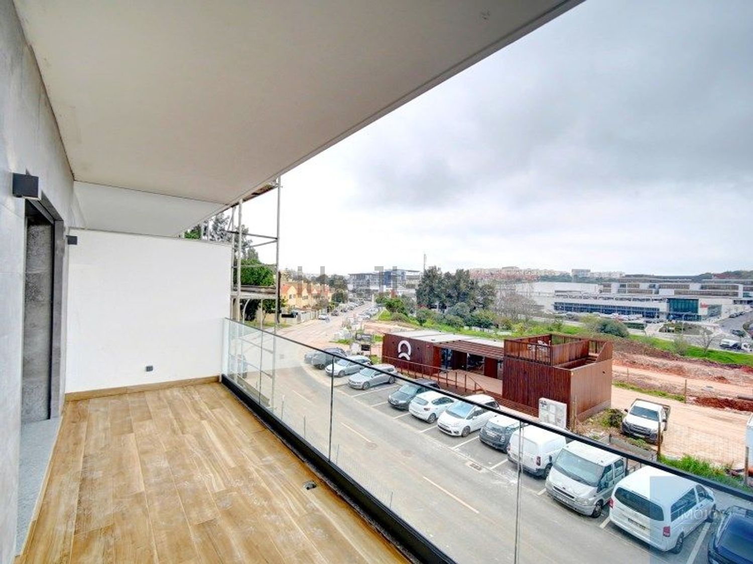 公寓 t1出售在Largo Alto do Mocho, 36 - 阳台