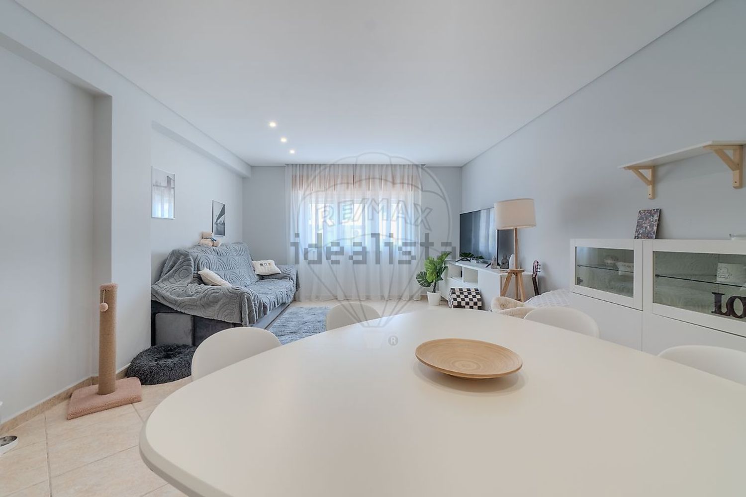 公寓 t2出售在Travessa da Cruz - 客厅