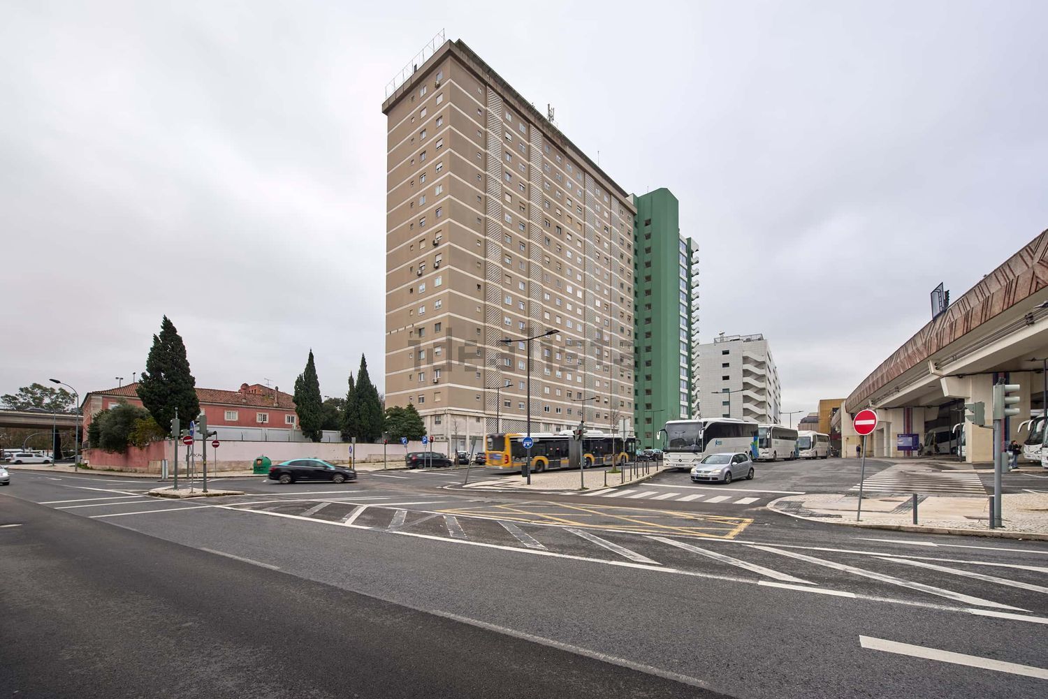 出租房间在Rua Actor António Silva, 3 - 视线