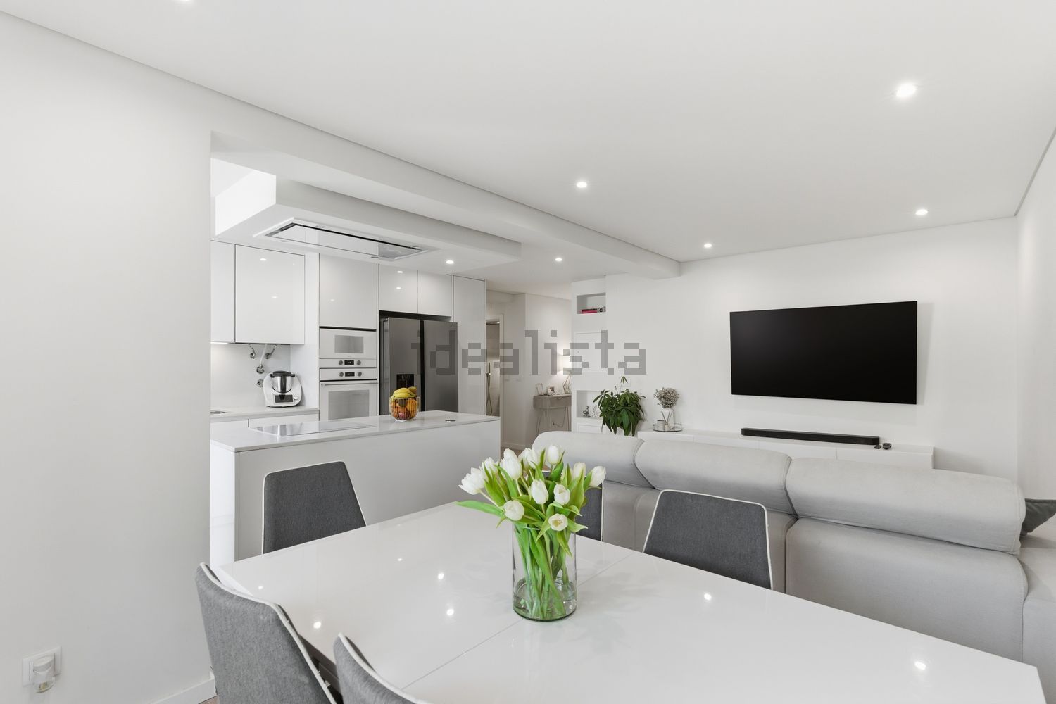 公寓 t3出售在Rua Santo Aleixo - 客厅