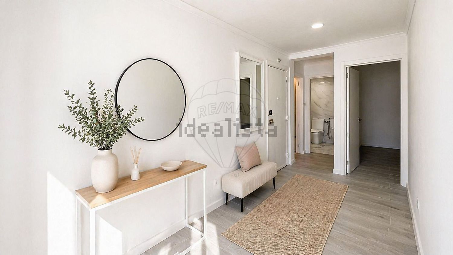 公寓 t1出售在Rua Padre António Vieira - 客厅