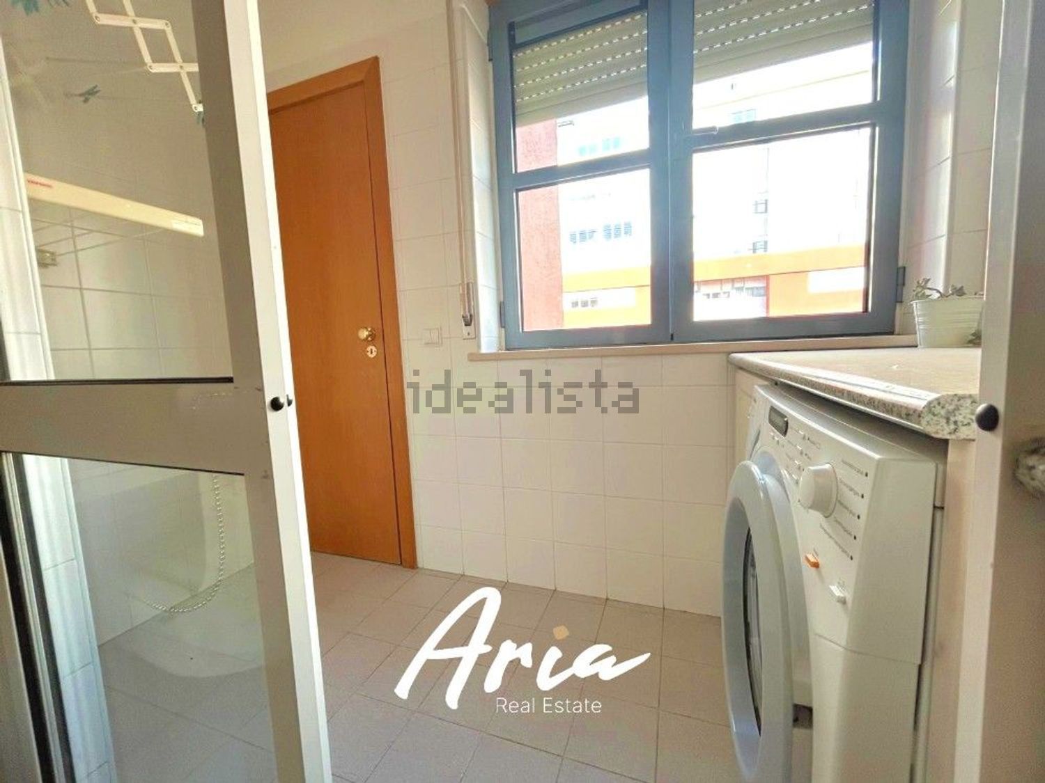 出租公寓 t2在Rua Cidade de Bolama - 厨房