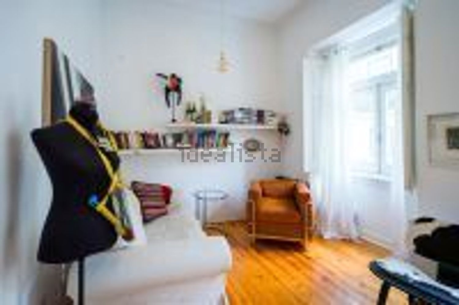 公寓 t2出售在Graça - 客厅