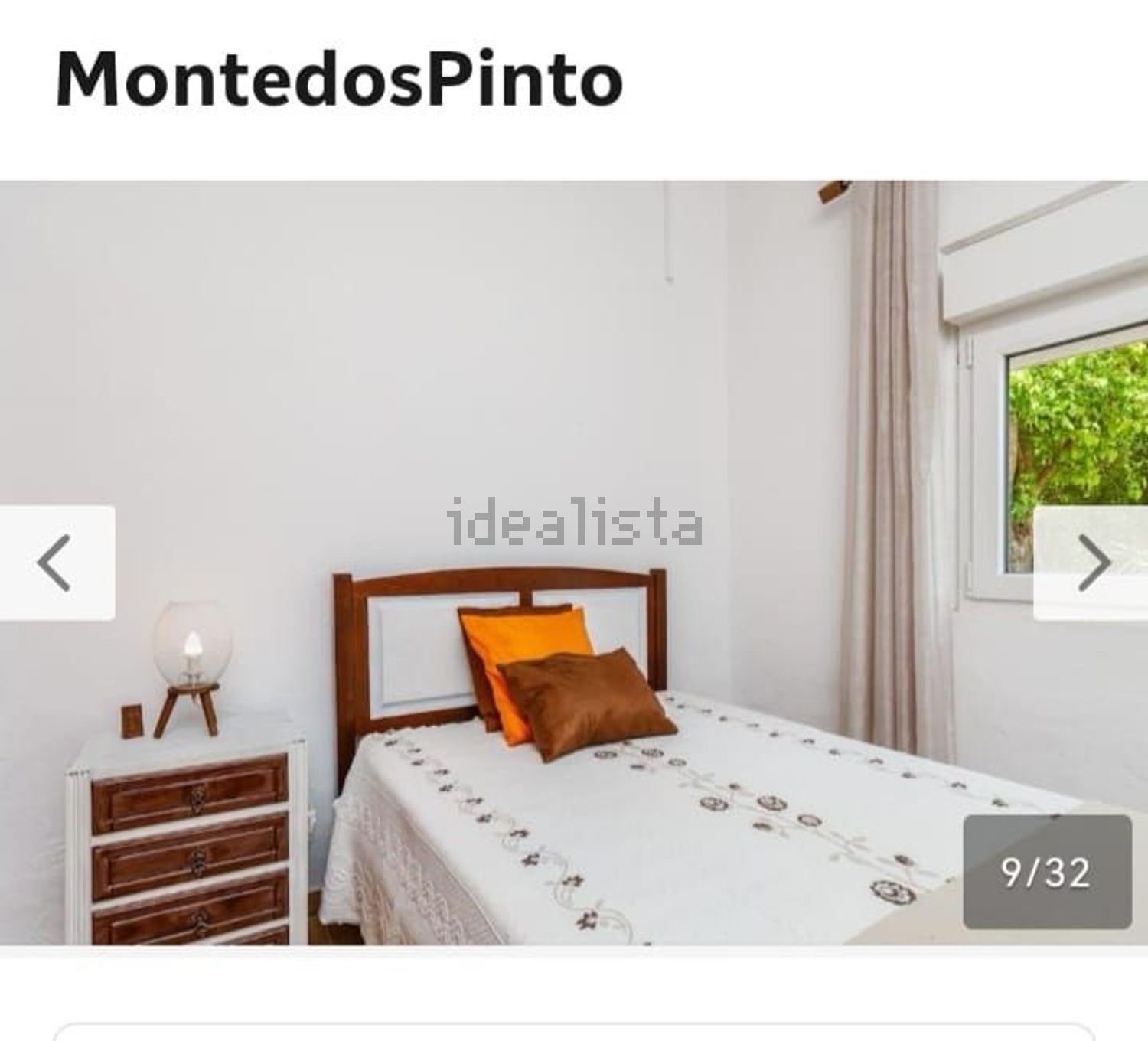 出租庄园Casais da serra azeitao, 2925 Azeitao - 卧室