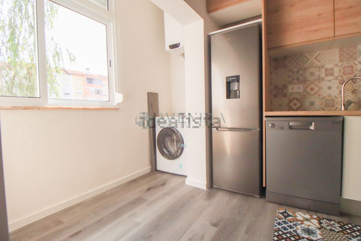 公寓 t2出售在Rua de Diu - 厨房