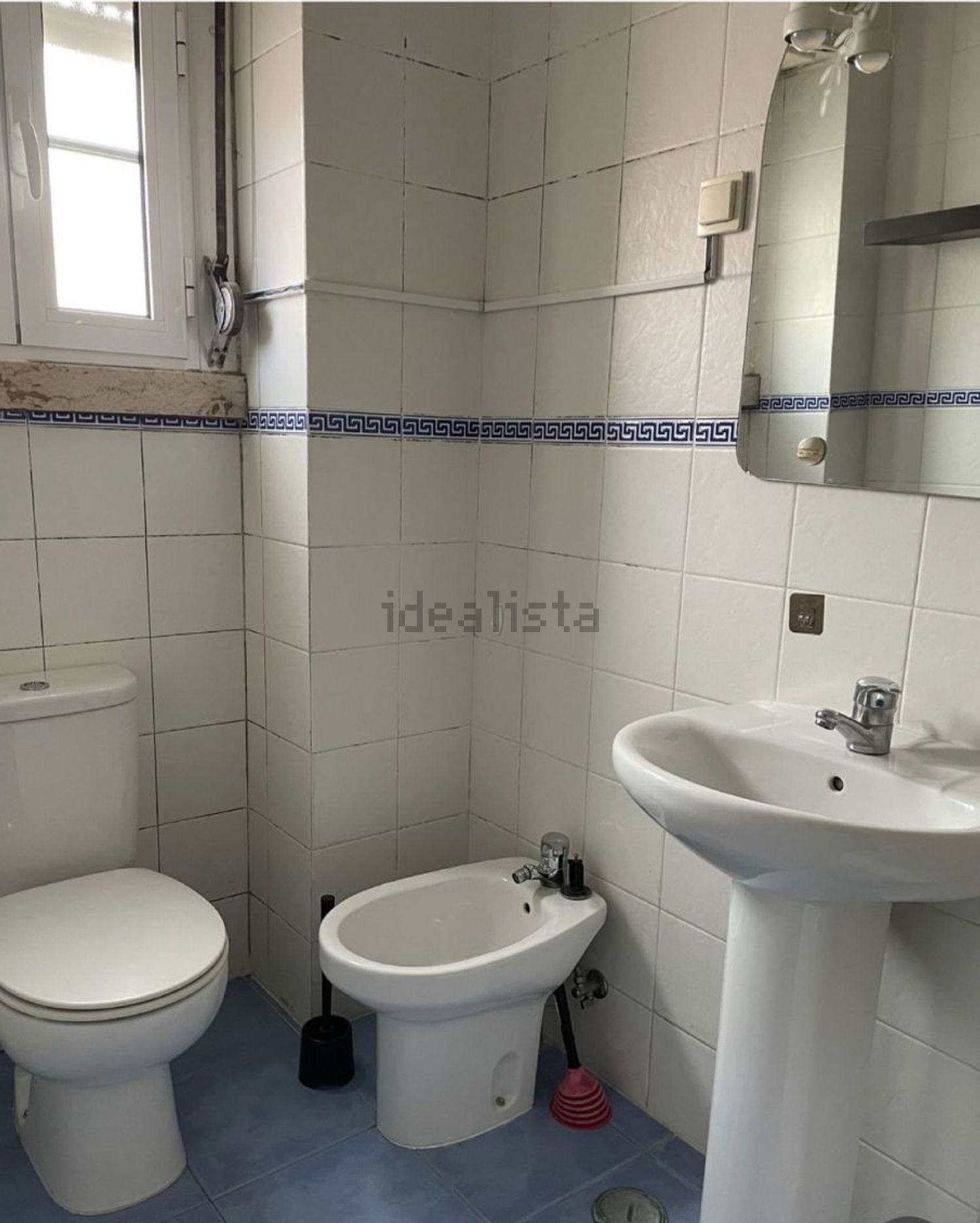 出租房间在Rua Cândido Figueiredo - 卫生间