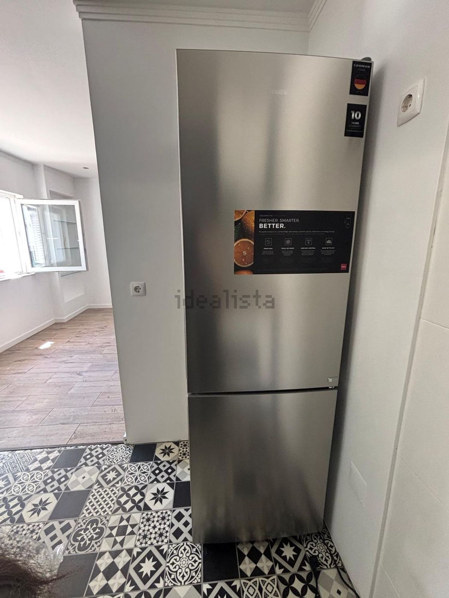 出租公寓 t2在Moita - 厨房