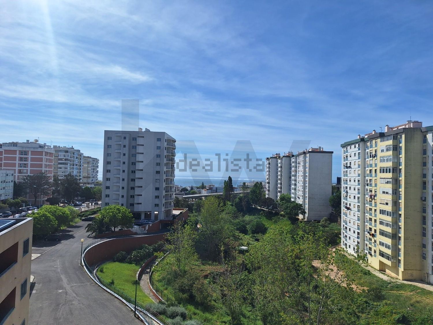 出租公寓 t3在Paço de Arcos - 视线