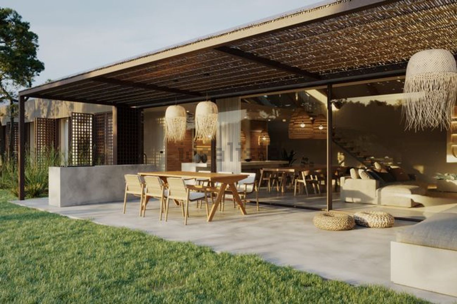 小楼房或独栋别墅出售2950-656, Quinta do Anjo - 阳台