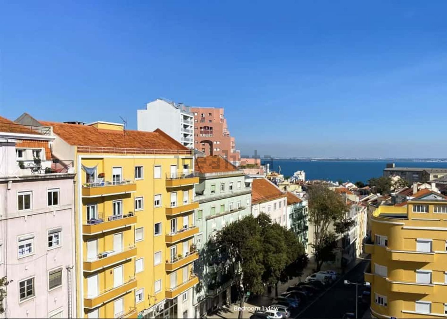 出租房间在Rua Leite de Vasconcelos, 77 - 视线