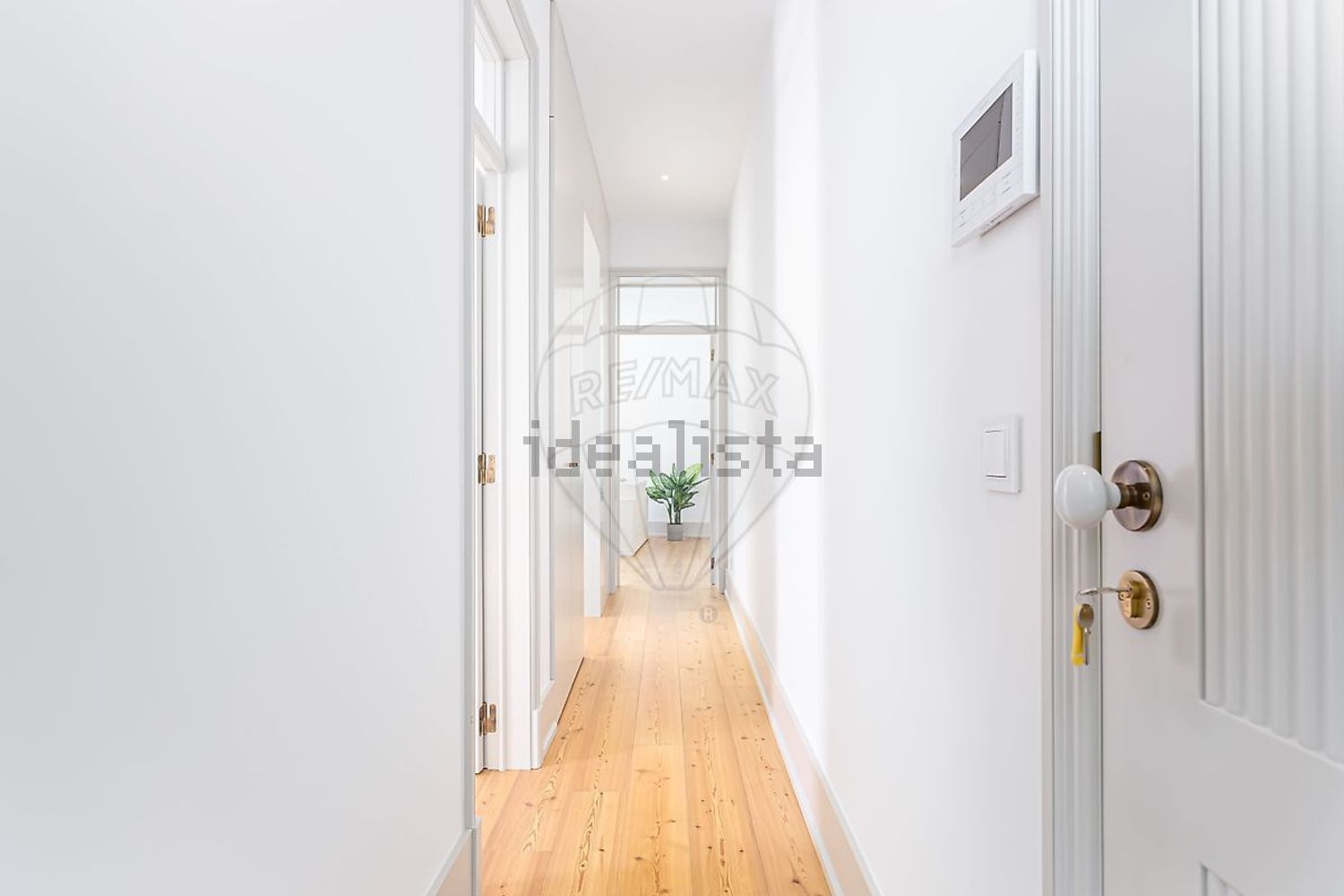 公寓 t2出售Escolas Gerais - 过道