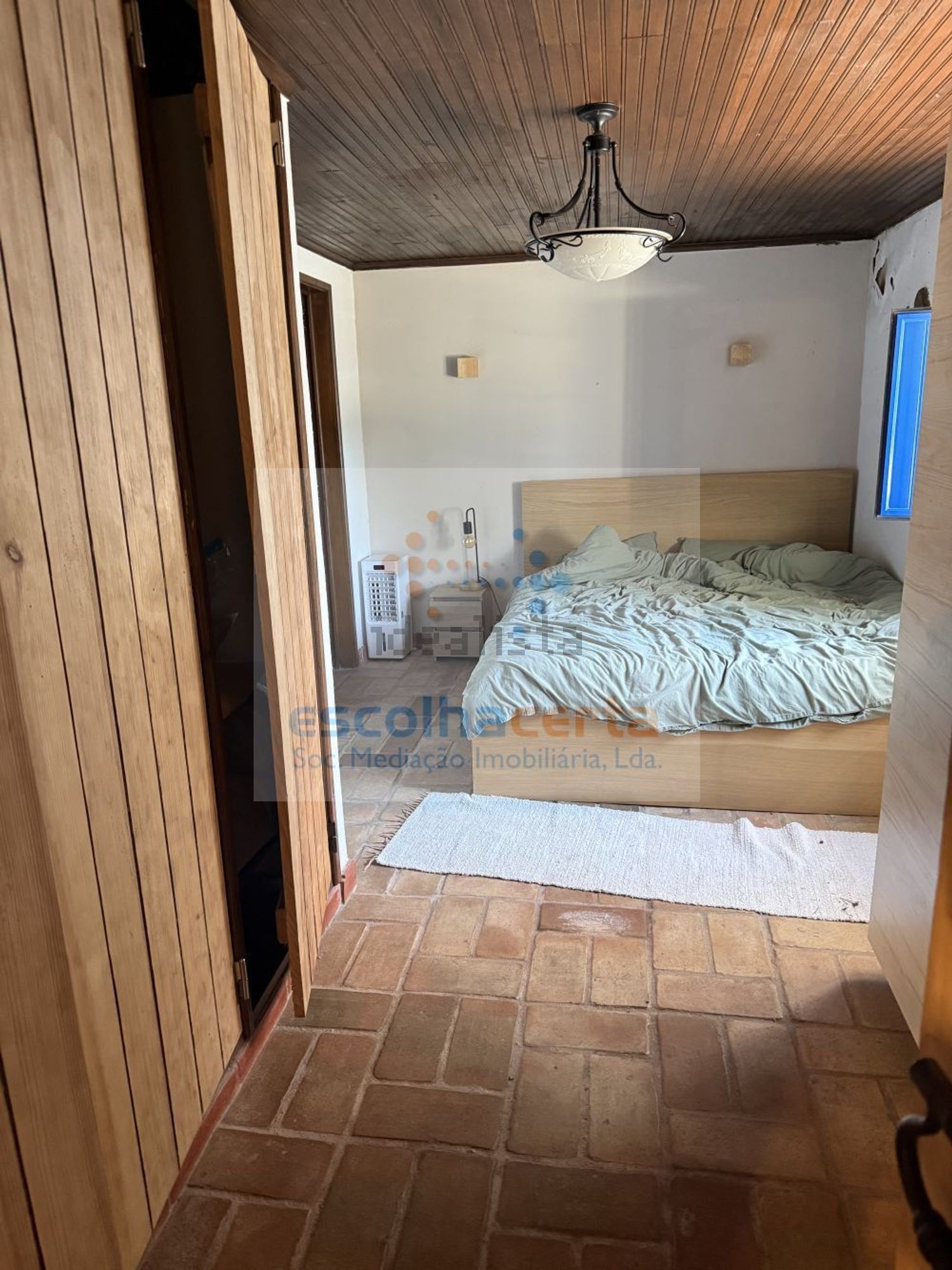 出租小楼房或独栋别墅在Cascalheira - Venda do Alcaide - 卧室