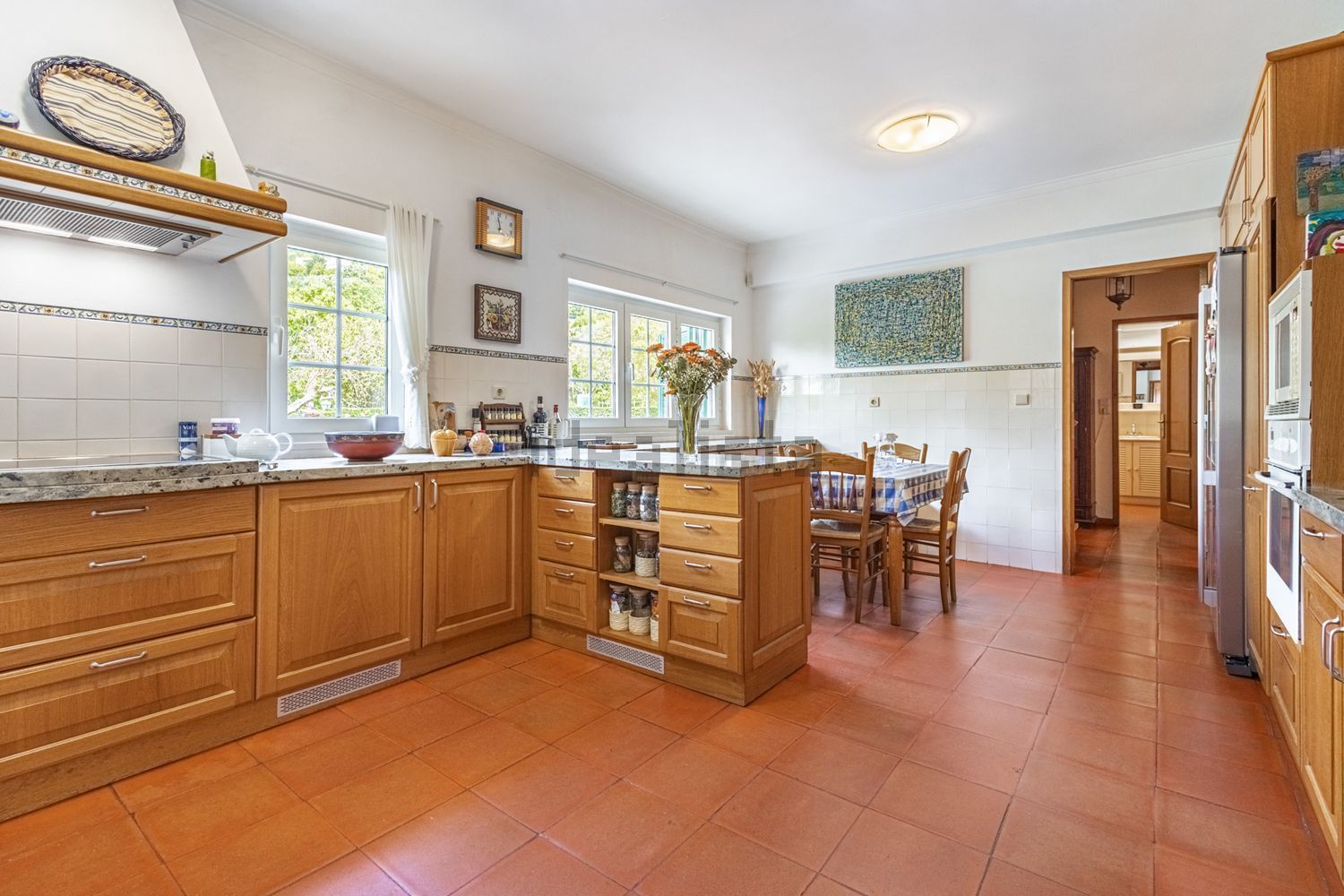 小楼房或独栋别墅出售Estr. da Serralheira de Baixo - 厨房