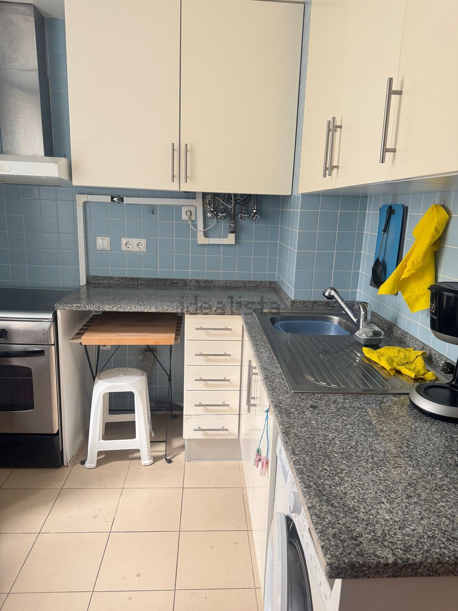 出租公寓 t2在Rua da Prata, 133 - 厨房