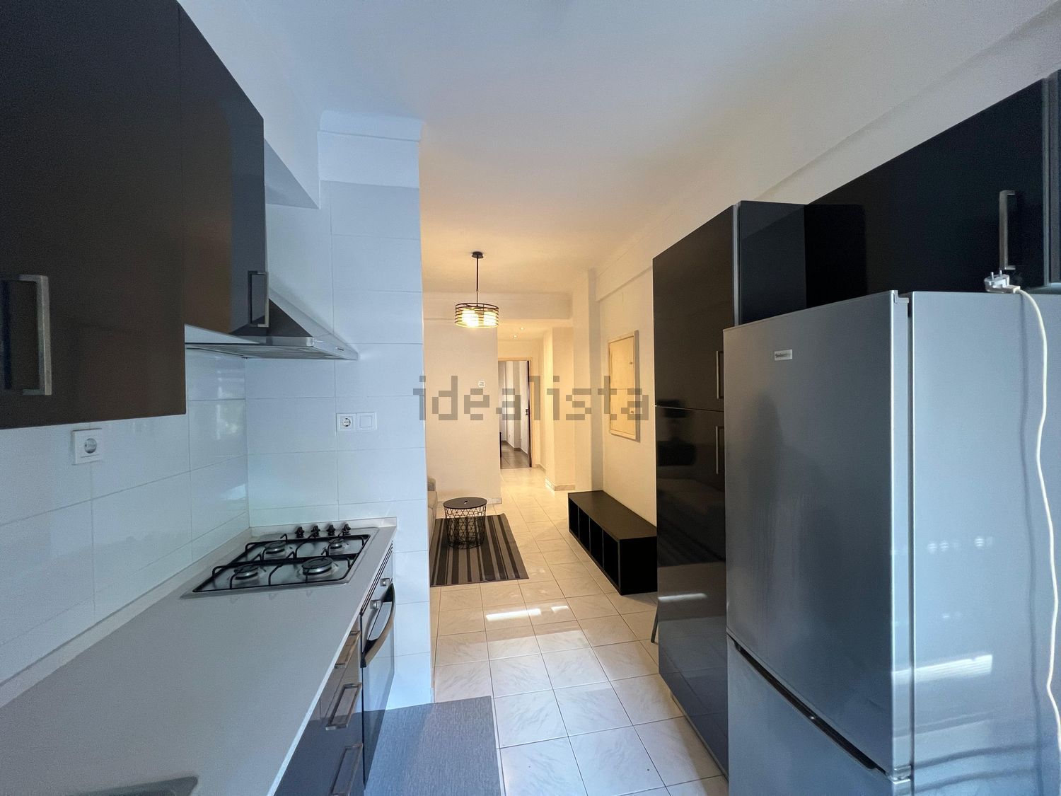 出租公寓 t1在Avenida de Pangim, 26 - 厨房