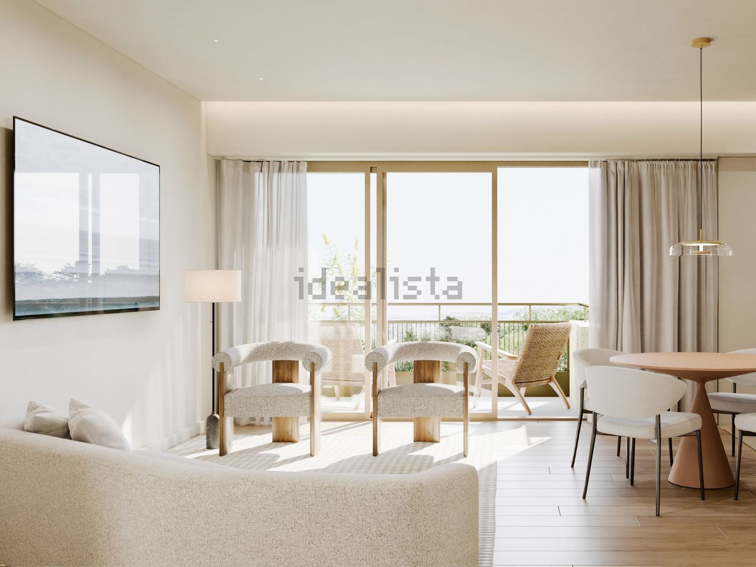 公寓 t2出售在Rua Professor Doutor Guilherme Braga da Cruz, 3 - 客厅