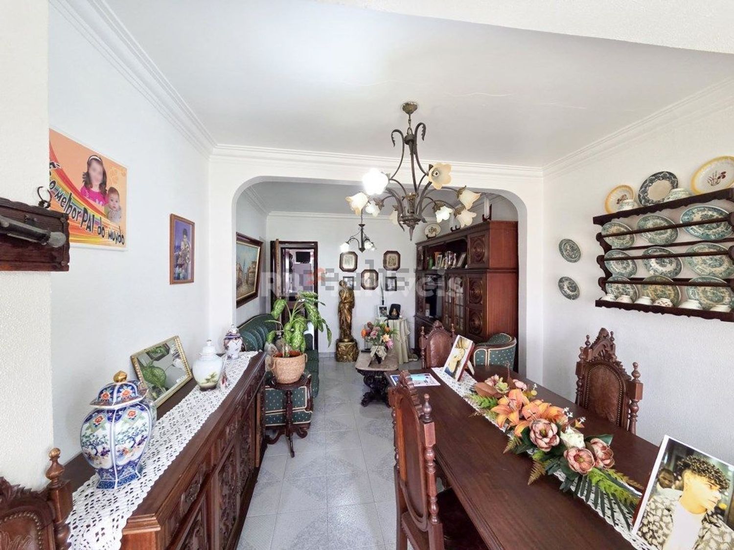 公寓 t2出售在Rua Professora Rosa Maria Pinto, 9 - 客厅