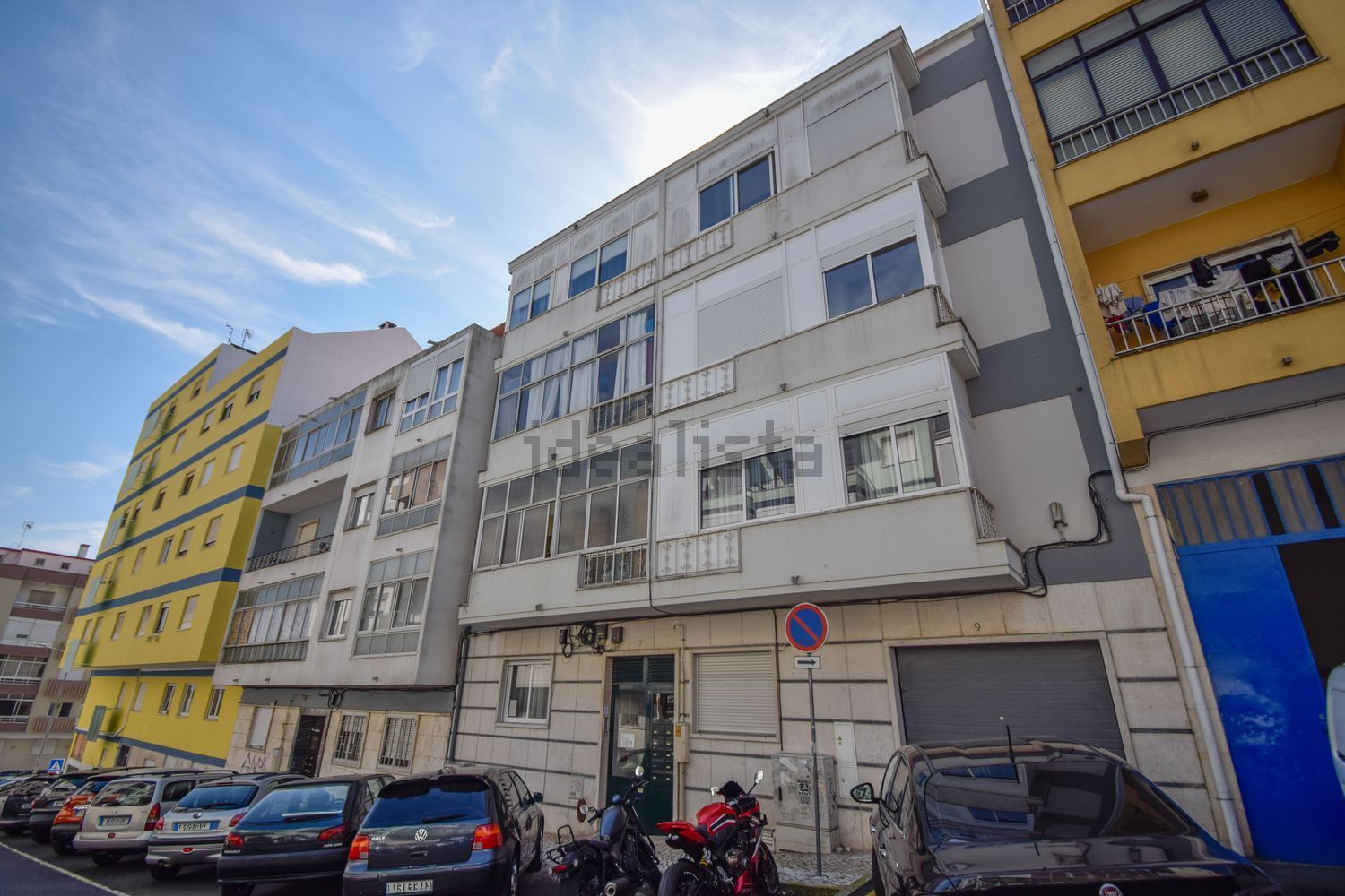 出租公寓 t3在Rua Doutor Aquiles Machado - 视线